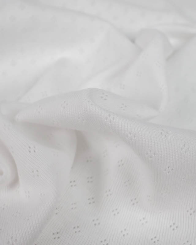 Jersey Ajouré Ecru - Maison Klem